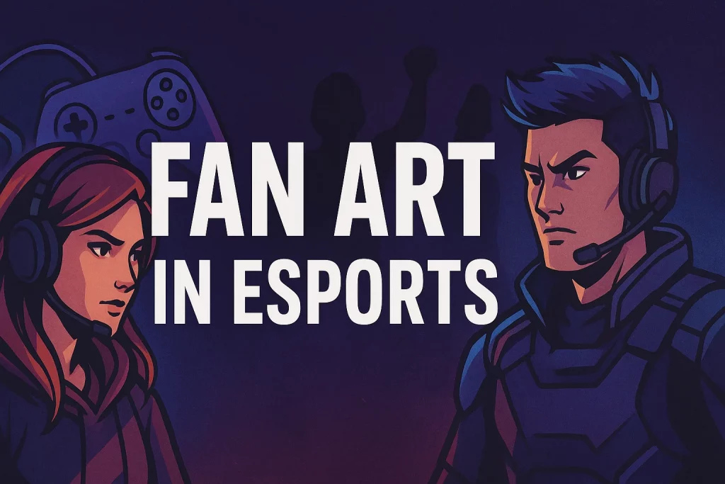 Фан-арт в российском киберспорте - КиберРейтинг