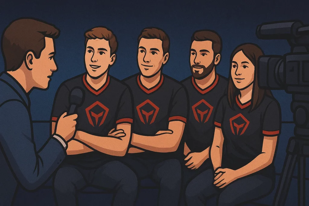 Медиа-дни команд киберспорта - КиберРейтинг