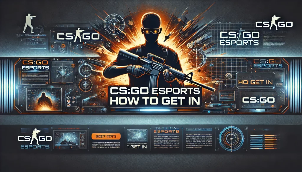 CS:GO киберспорт: как попасть - КиберРейтинг